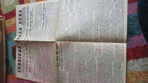 Riproduzione prima pagina - prima,