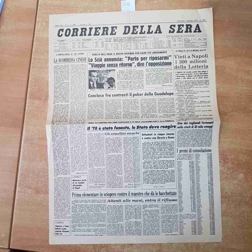 Corriere della sera gennaio - corriere, 7