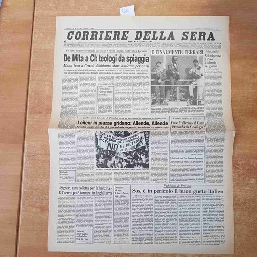 Corriere della sera settembre - sera,