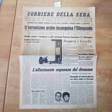 CORRIERE DELLA SERA SETTEMBRE