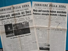 Corriere Della Sera 2 Ristampe