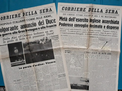 Corriere della sera ristampe - della,