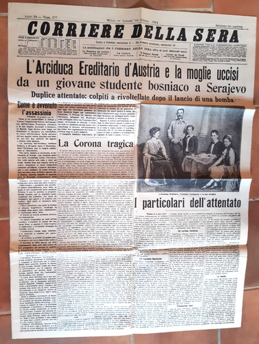 Arciduca austria ucciso - austria, a